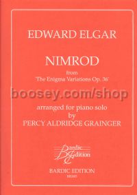 Nimrod (from Enigma Variations Op 36) arranged for piano
