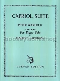 Capriol Suite Piano Solo