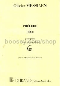 Prélude (1964) - piano