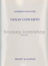 Violin Concerto