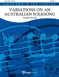 Variations on an Austrian Folksong - Concert Band (Score & Parts)