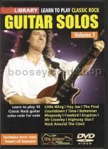 Classic Rock Guitar Solos 3 (Ltp) (Lick Library series) DVD