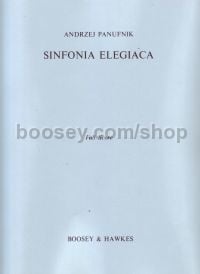 Sinfonia Elegiaca (Symphony 2) (Full Score)