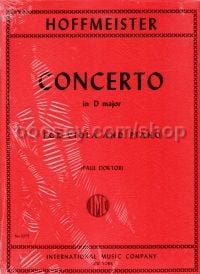 Concerto In Dmaj Vla/Piano