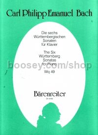 6 Wuttemberg Sonatas Wq49