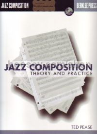 Jazz Composition Theory & Practice (Book & CD) Pease