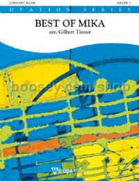 The Best of Mika - Concert Band (Score & Parts)