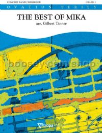 The Best of Mika - Concert Band (Score)