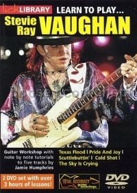 Learn To Play . . . Stevie Ray Vaughan (Lick Library series) DVD