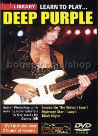 Learn To Play . . . Deep Purple (Lick Library series) DVD