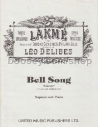 Bell Song (Air de "Lakmé")