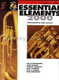 Essential Elements 2000 Book 2 Baritone TC (Bk & CD)