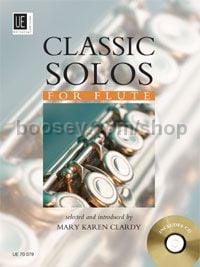 Classic Solos For Flute (Book & CD)