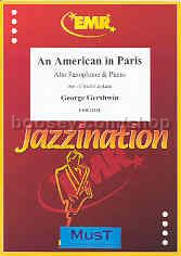 American in Paris Alto Sax & piano