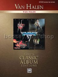 Van Halen Album (Guitar Tablature)