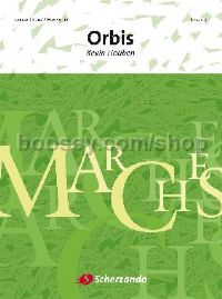 Orbis for concert band (score & parts)