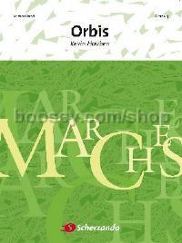 Orbis for fanfare band (score & parts)