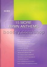 15 More Hymn Anthems Sa Men 