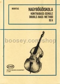 Double Bass Method Book 3a