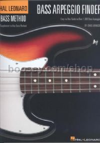 Bass Arpeggio Finder Hal Leonard Bass Method