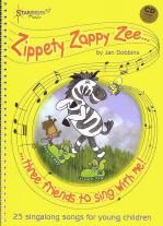 Zippety Zappy Zee (Book & CD)