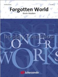 Forgotten World for fanfare band (score & parts)
