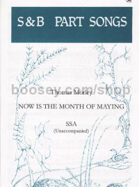 Now Is The Month Of Maying: SSA