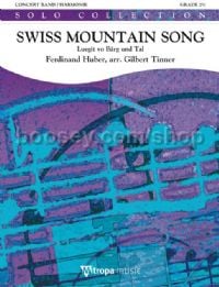 Swiss Mountain Song - Concert Band (Score & Parts)