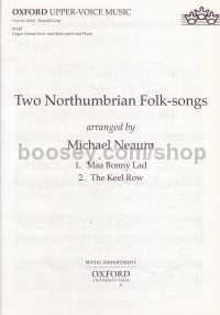 2 Northumbrian Folksongs SA