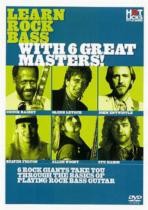Learn Rock Bass With 6 Great Masters DVD (Hot Licks series)