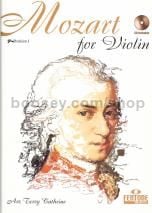 Mozart For Violin (Book & CD)
