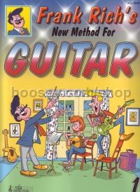 Frank Rich's New Method For Guitar vol.1