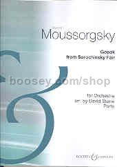 Gopak from Sorochinsky Fair (Set of Parts)