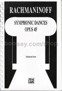 Symphonic Dances Op. 45 (mini score)