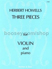 3 Pieces for Violin & Piano