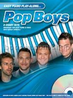 EASY Piano Play-Along: Pop Boys (Bk & CD)