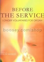 Before The Service Longer voluntaries Org 