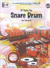 21 Solos For Snare Drum