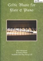 Celtic Music For Flute & Piano (Book & CD)