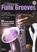 Ultimate Funk Grooves Alto Sax (Eb) (Book & CD)