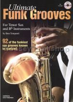 Ultimate Funk Grooves Tenor Sax (Bb) (Book & CD)