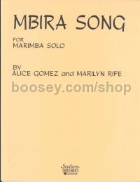 Mbira Song Marimba Solo 