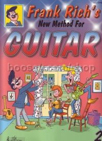 Frank Rich's New Method For Guitar vol.2