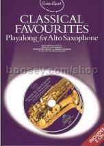 Guest Spot: Classical Favourites - Alto Sax (Bk & CD) Guest Spot series