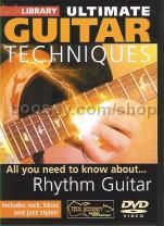 Ultimate Guitar Techniques Rhythm Guitar DVD