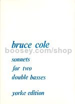 Sonnets For 2 Double Basses (1969)