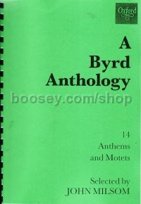 Byrd Anthology Ed. Milsom