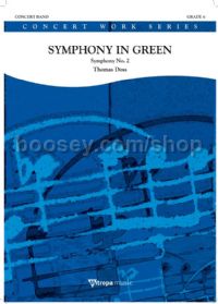 Symphony in Green - Concert Band (Score)