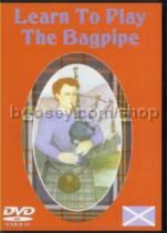 Learn To Play The Bagpipe DVD