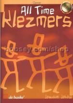 All Time Klezmers Clarinet (Book & CD) 